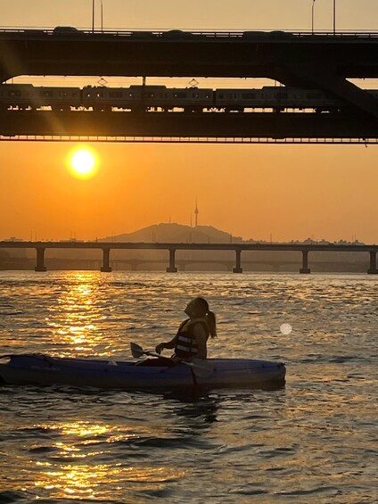 Picture 8 for Activity Seoul: Stand Up Paddle Board (SUP) & Kayak in Han River