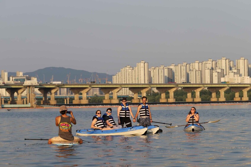 Picture 5 for Activity Seoul: Stand Up Paddle Board (SUP) & Kayak in Han River