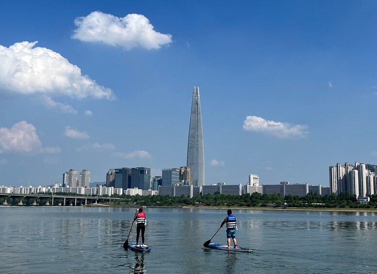 Picture 3 for Activity Seoul: Stand Up Paddle Board (SUP) & Kayak in Han River