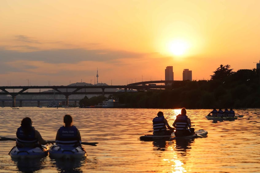 Kayaking & Stand Up Paddle Boarding Activities in Han River