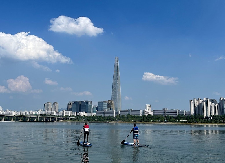 Picture 3 for Activity Seoul: Stand Up Paddle Board (SUP) & Kayak in Han River