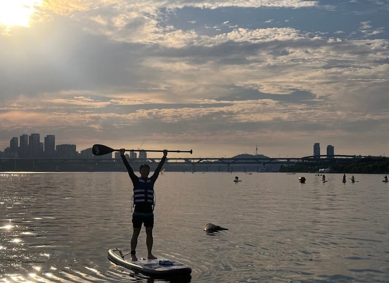 Picture 4 for Activity Seoul: Stand Up Paddle Board(SUP) & Kayak in Han River