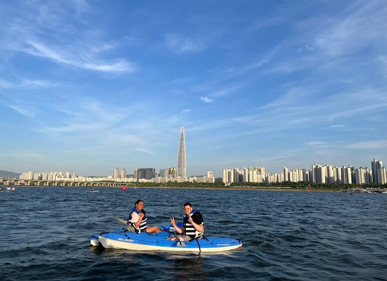 Picture 4 for Activity Seoul: Stand Up Paddle Board (SUP) & Kayak in Han River