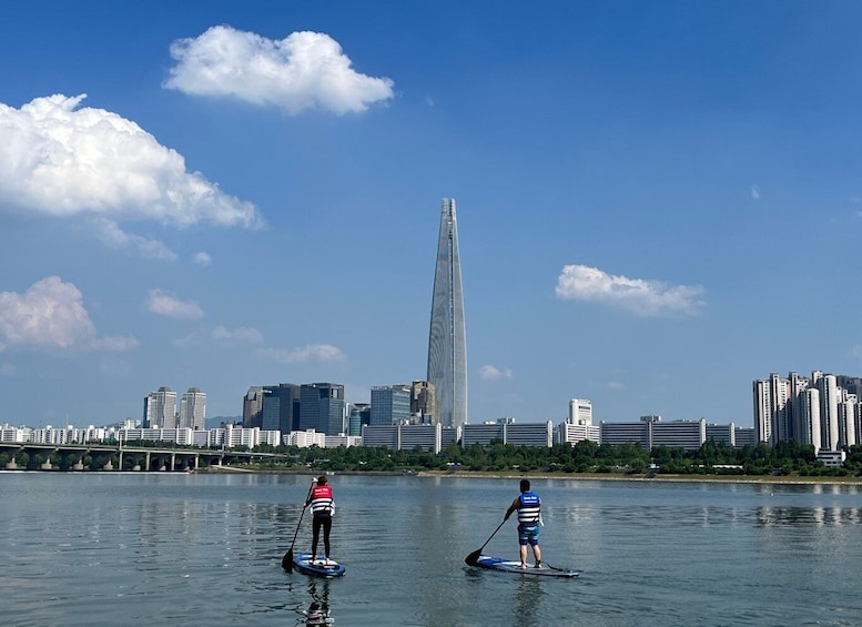 Picture 3 for Activity Kayaking & Stand Up Paddle Boarding Activities in Han River