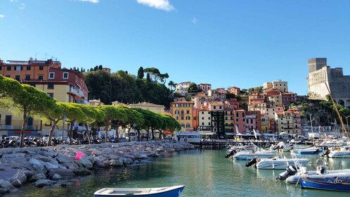 LERICI - Visit with beach & food-tasting near La Spezia