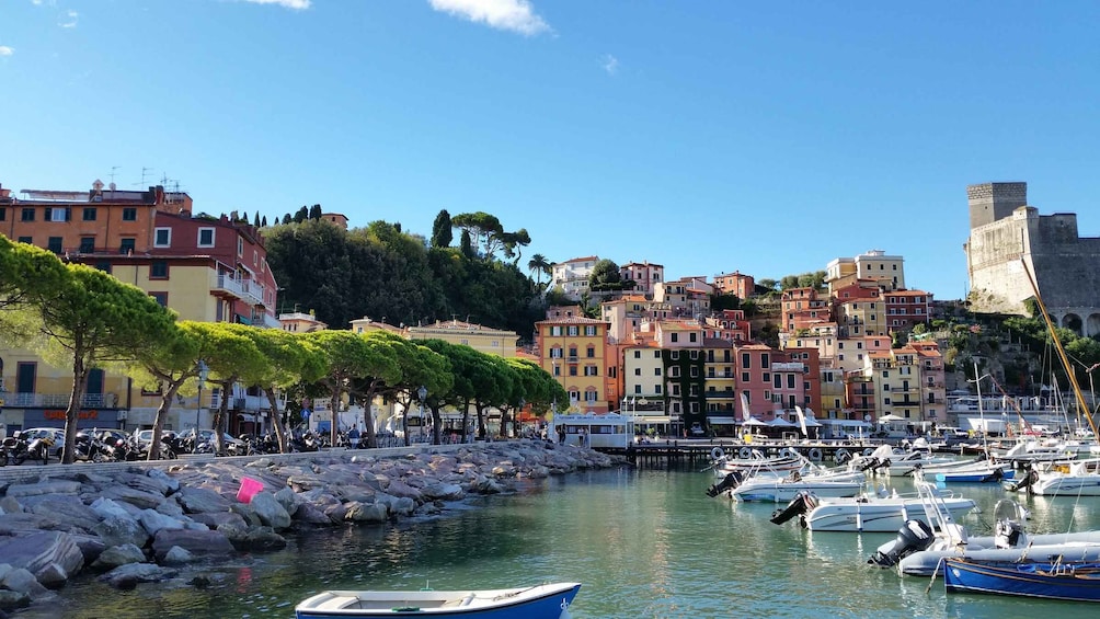 LERICI - Visit with beach & food-tasting near La Spezia