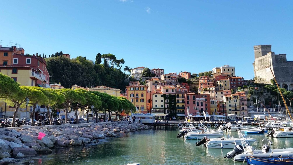 LERICI - Visit with beach & food-tasting near La Spezia