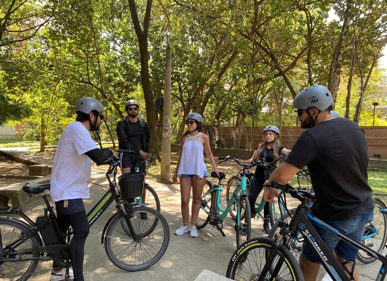 Picture 6 for Activity E-Bike City Tour Medellin with Local beer and Snacks