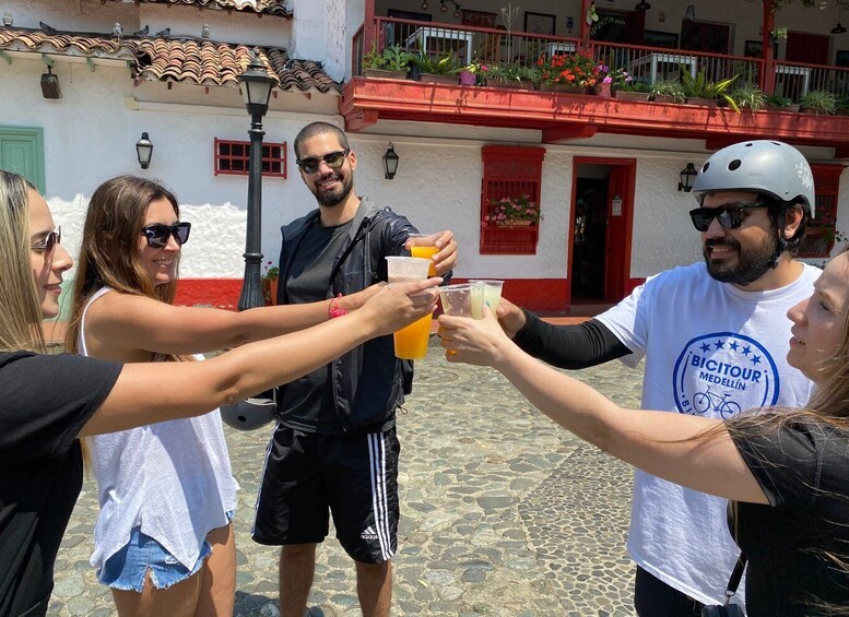 Picture 8 for Activity E-Bike City Tour Medellin with Local beer and Snacks