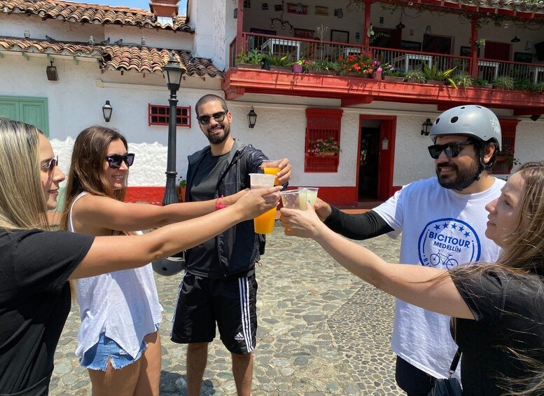 Picture 8 for Activity E-Bike City Tour Medellin with Local beer and Snacks