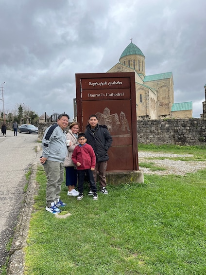 Picture 5 for Activity Tbilisi: Kutaisi, Bagrati, and Prometheus Cave Private Trip