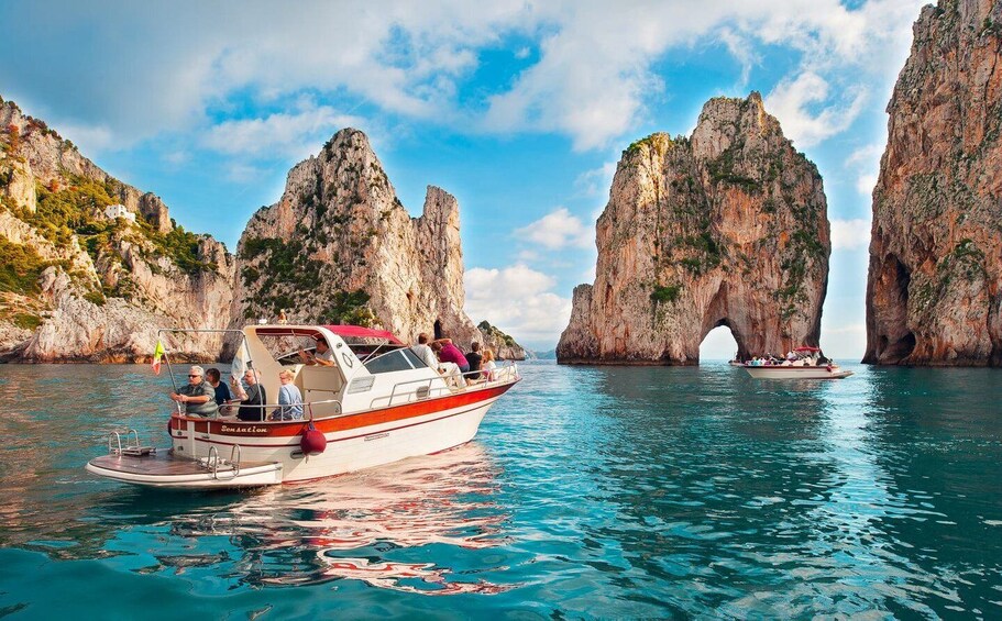 Picture 1 for Activity From Sorrento: Capri Island Boat Day Trip