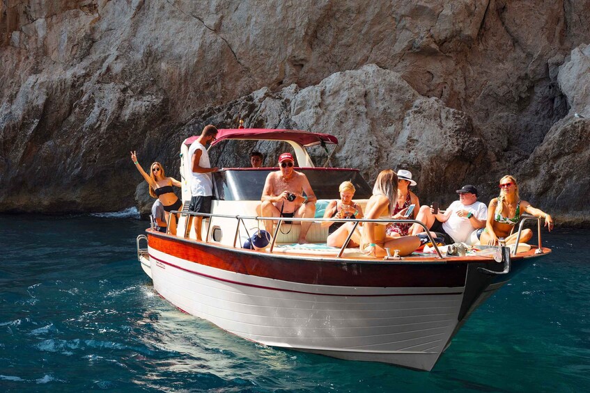 Picture 3 for Activity From Sorrento: Capri Island Boat Day Trip