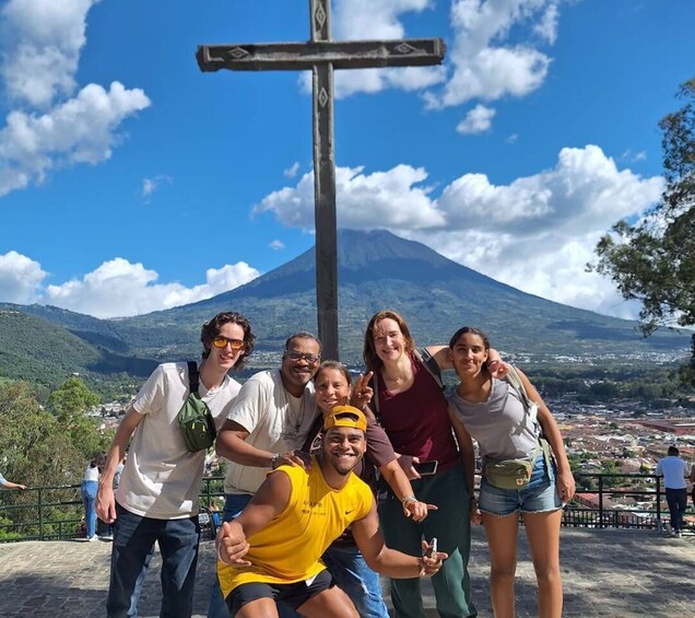 Picture 4 for Activity Antigua: ATV Mountain Tour with Hobbitenango Entry