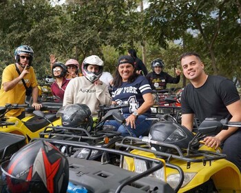 Antigua : Aventure en montagne en VTT