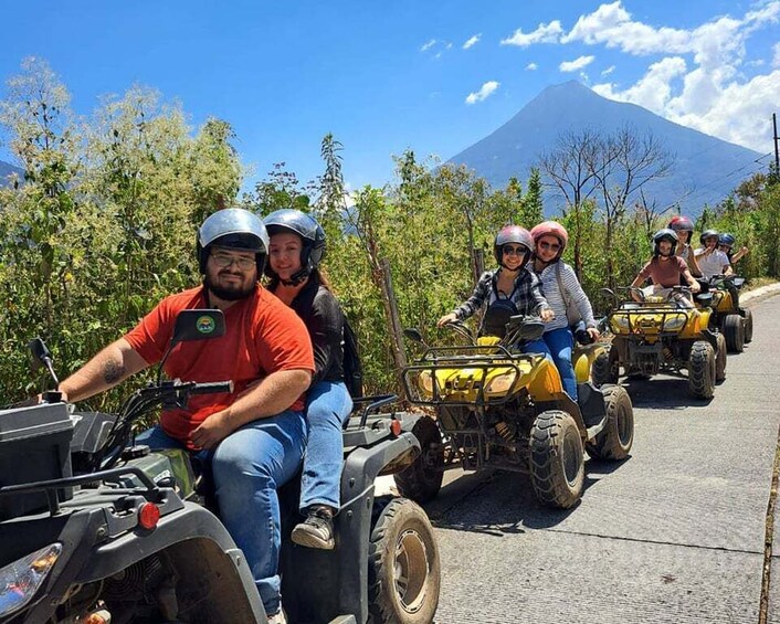 Picture 6 for Activity Antigua: ATV Mountain Adventure