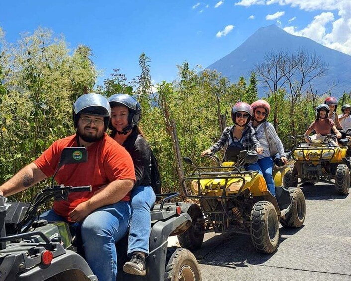 Picture 6 for Activity Antigua: ATV Mountain Adventure