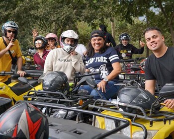 Antigua: ATV-Bergabenteuer