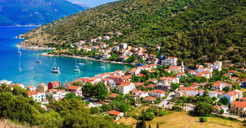 Picture 3 for Activity Kefalonia: Highlights 5hours tour with wine tasting