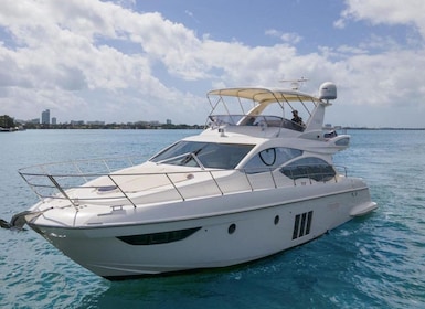 Croisière familiale sur un yacht à Miami avec capitaine.
