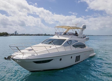 Croisière de yacht familiale à Miami avec le capitaine.