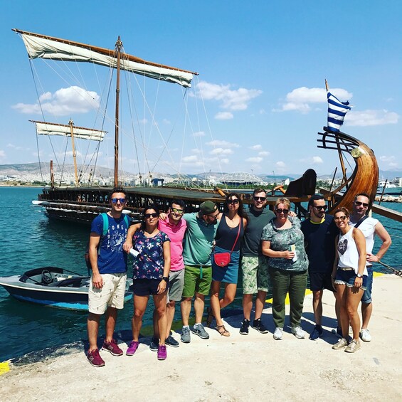 Picture 2 for Activity From Athens: Seaside Tour with Electric Bike