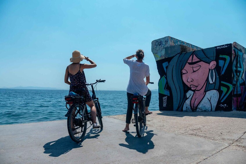 From Athens: Seaside Tour with Electric Bike