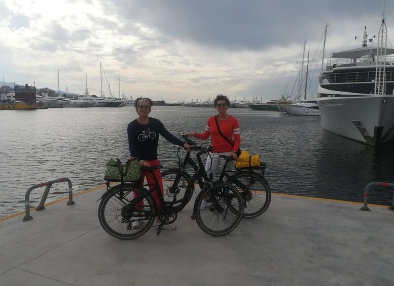 Picture 5 for Activity From Athens: Seaside Tour with Electric Bike