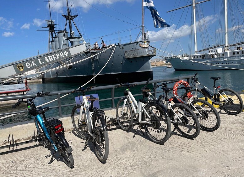 Picture 6 for Activity From Athens: Seaside Tour with Electric Bike