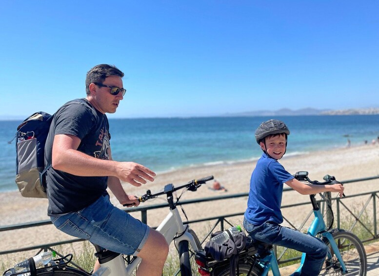 Picture 7 for Activity From Athens: Seaside Tour with Electric Bike