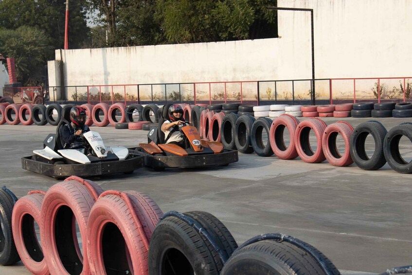 Go Karting in Jaipur, Pink Falcon, Now Open, Ticket Price , Timing  Activities