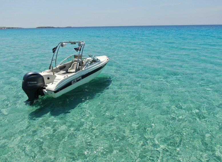 Picture 2 for Activity Falassarna Beach: Balos Lagoon Private Small Boat Cruise