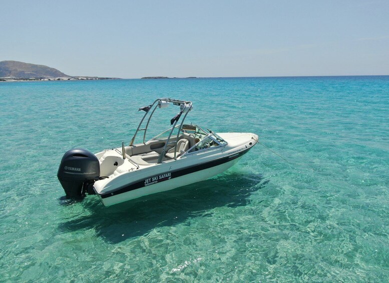 Picture 1 for Activity Falassarna Beach: Balos Lagoon Private Small Boat Cruise