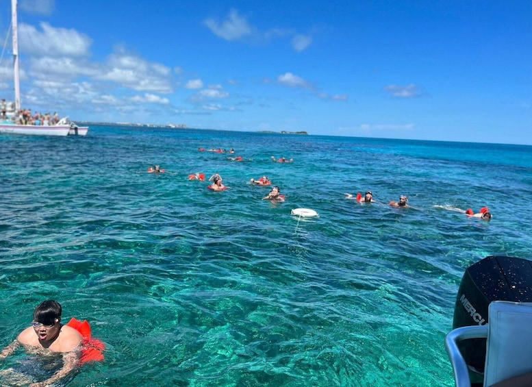 Picture 33 for Activity Nassau: Reef Snorkeling, Turtles, Lunch & Private Beach Club