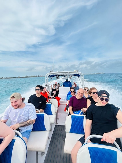 Nassau: Reef Snorkeling, Turtles, Lunch & Private Beach Club