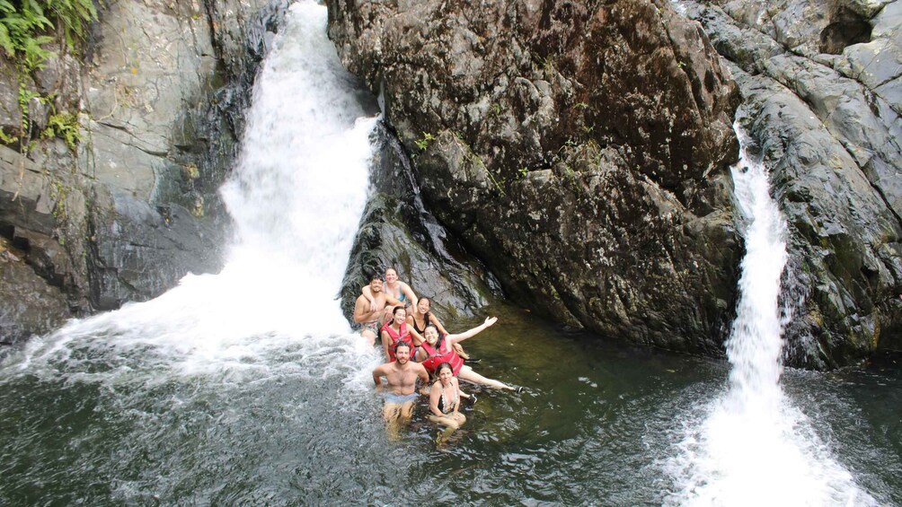 Picture 2 for Activity From San Juan: El Yunque Waterslide with Transportation