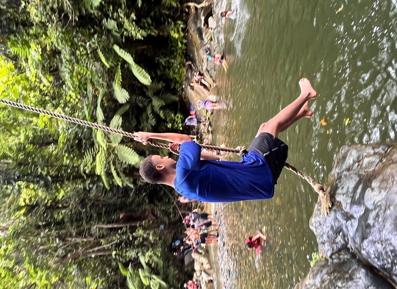 Picture 3 for Activity From San Juan: El Yunque Waterslide with Transportation