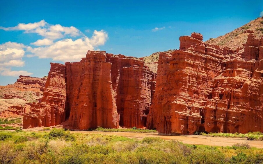 From Salta:Cafayate and the imposing Quebrada de las Conchas