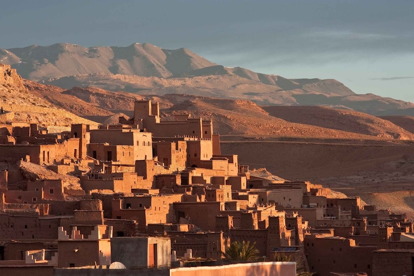 Tangier to Marrakech via the Desert -09 Days Desert Tour
