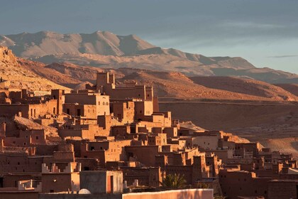 Tangerista Marrakechiin aavikon kautta -09 päivän aavikkomatkat
