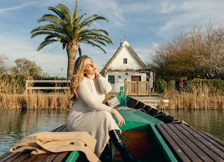 From Valencia: Albufera Day Trip with Boat Tour and Transfer