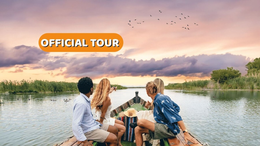 From Valencia: Official Albufera Tour with Boat & Barraca