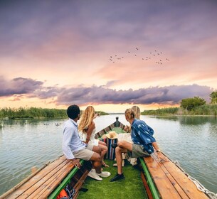 Valenciasta: Albufera päiväretki veneajelulla ja siirrolla