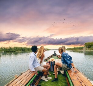 From Valencia: Albufera Day Trip with Boat Tour and Transfer