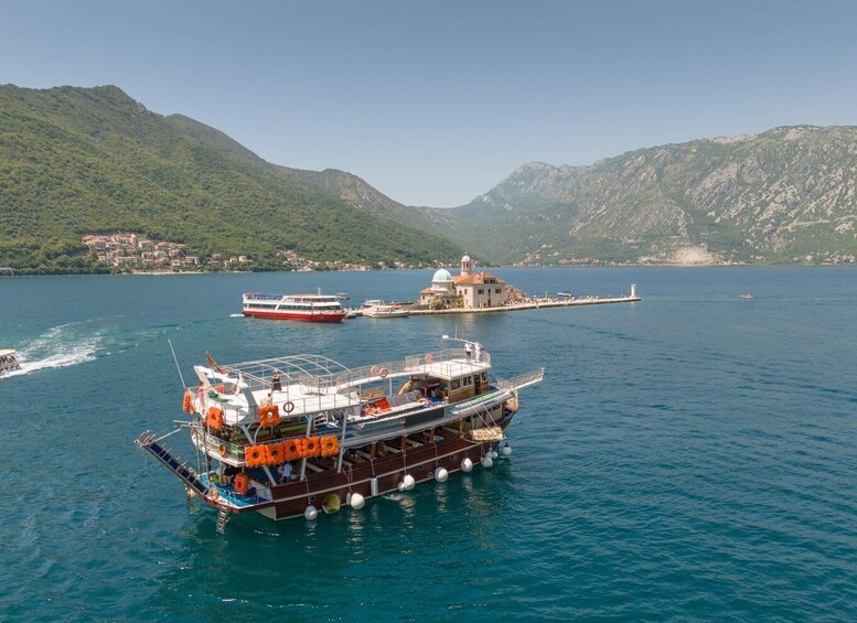 Picture 27 for Activity Tivat/Kotor: Whole Boka Bay Guided Cruise, Comfortable Ship