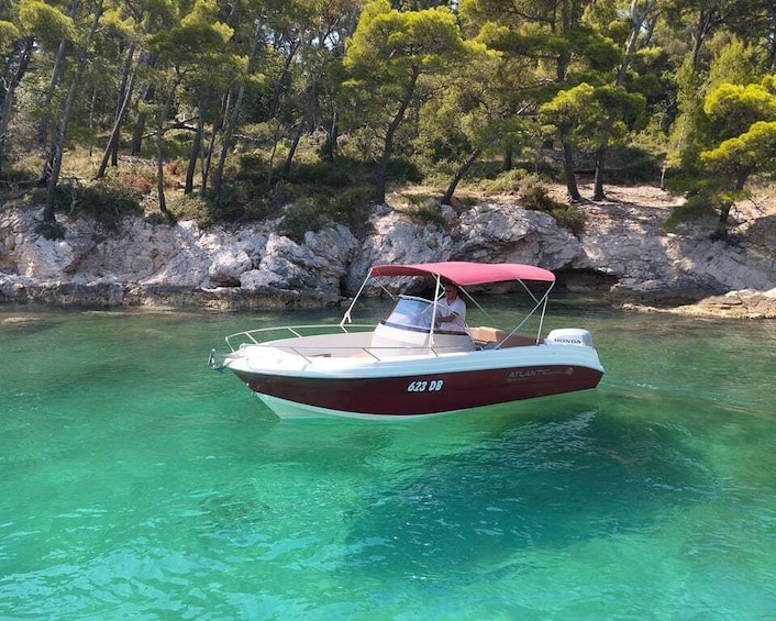 Picture 17 for Activity Dubrovnik: All-inclusive Islands and Caves Private Boat Tour