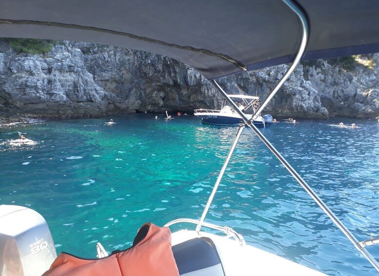 Picture 7 for Activity Dubrovnik: All-inclusive Islands and Caves Private Boat Tour