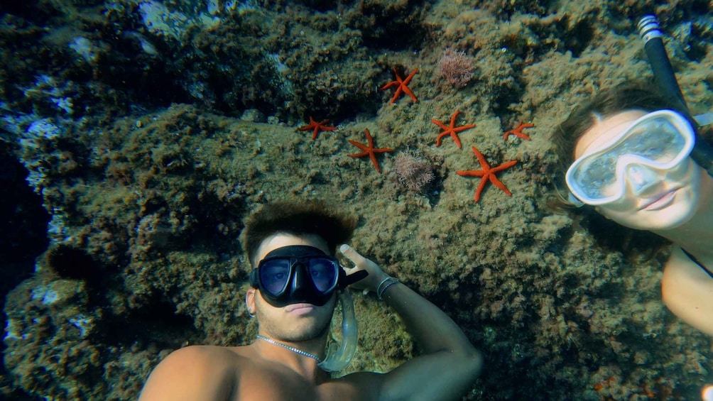 Picture 7 for Activity Procida: Boat Tour w/ Swimming Stops and Underwater Photos