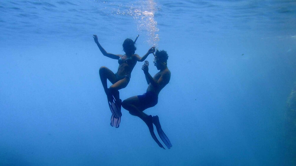 Picture 21 for Activity Procida: Boat Tour w/ Swimming Stops and Underwater Photos