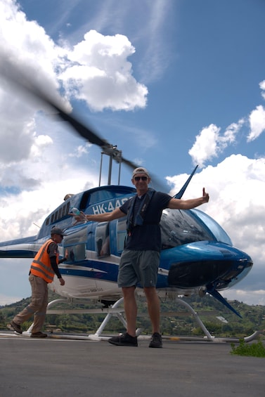 Picture 11 for Activity Medellín: Guatapé Private Tour with Helicopter & Boat Ride